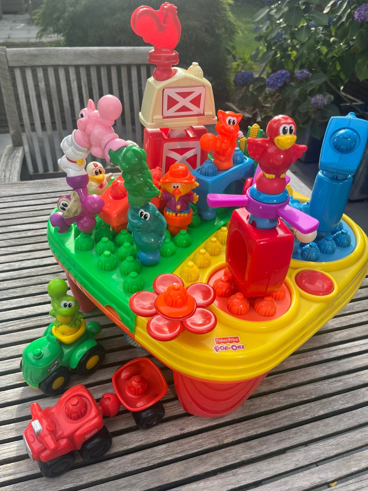 Fisher Price Pop-Onz Boerderij, Ophalen of Verzenden, Zo goed als nieuw