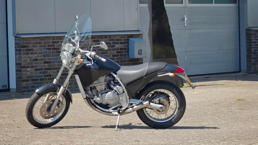Aprilia Moto 6.5 - Unieke staat en km stand, Motoren, Motoren | Aprilia, Naked bike