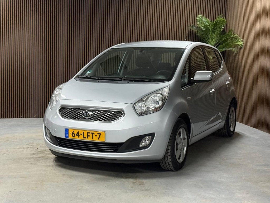 Kia Venga 1.4 CVVT X-tra (bj 2010), Auto's, Kia, Voorwielaandrijving, Euro 5, Gebruikt, 4 cilinders