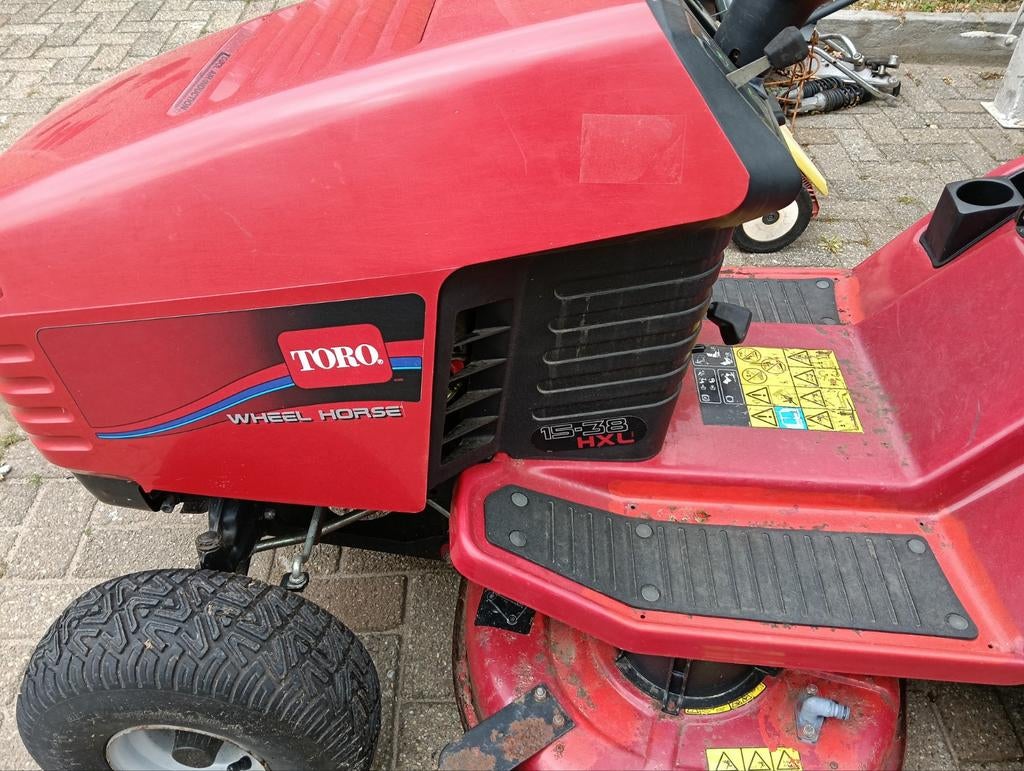 Toro Wheel Horse 15-38 HXL, Tuin en Terras, Cirkelmaaier, Toro Wheel Horse, Gebruikt, Ophalen of Verzenden