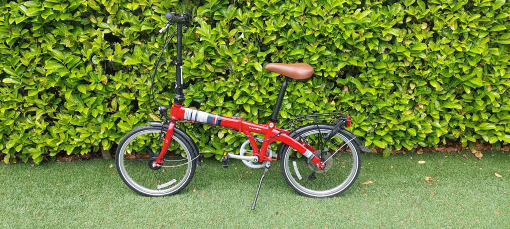Dahon vouwfiets aluminium 7 versnellingen, Fietsen en Brommers, Fietsen | Vouwfietsen, Ophalen of Verzenden, 20 inch of meer, Versnellingen