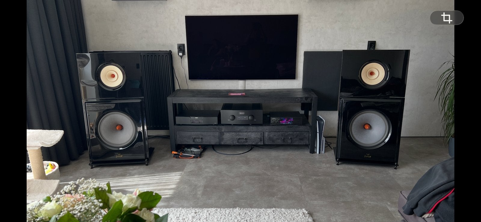 Liionidas Extreme mk2(silver 10 evo version), Audio, Tv en Foto, Ophalen, Zo goed als nieuw, Stereo speakers, Overige merken
