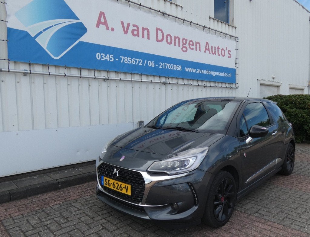 Ds DS 3 1.2 PureTech PERFORMANCE LINE,Navi.Led,DBriem Verv, Gebruikt, Euro 6, 1199 cc, Electronic Stability Program (ESP)