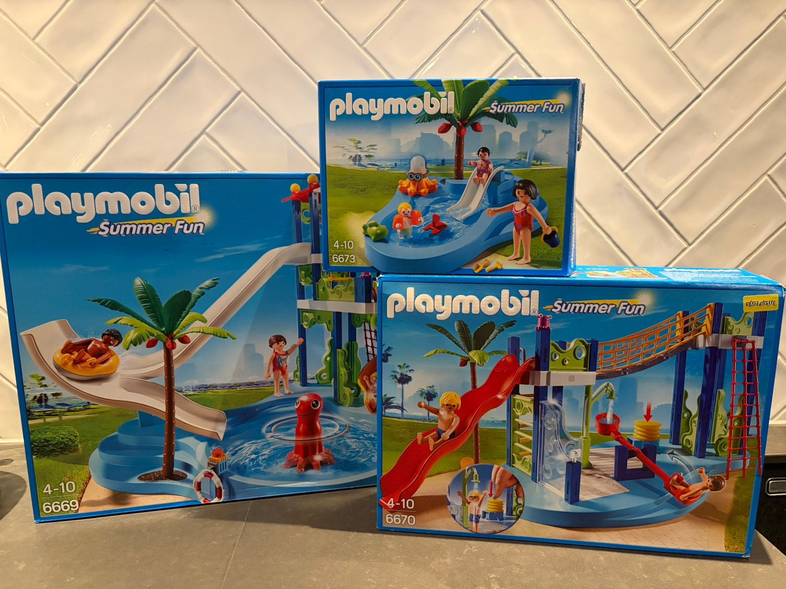 Playmobil summer fun ZGAN hele set!, Ophalen, Zo goed als nieuw