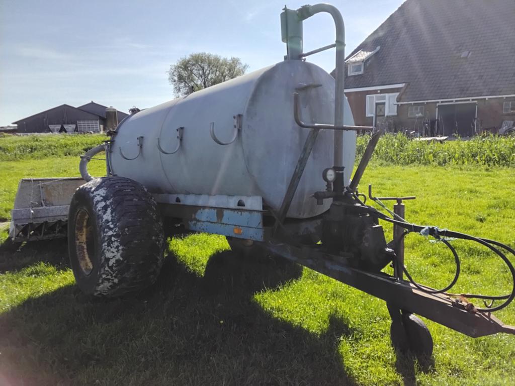 Mesttank met tobrocco bemester, Ophalen of Verzenden, Gewasbescherming en Bemesting