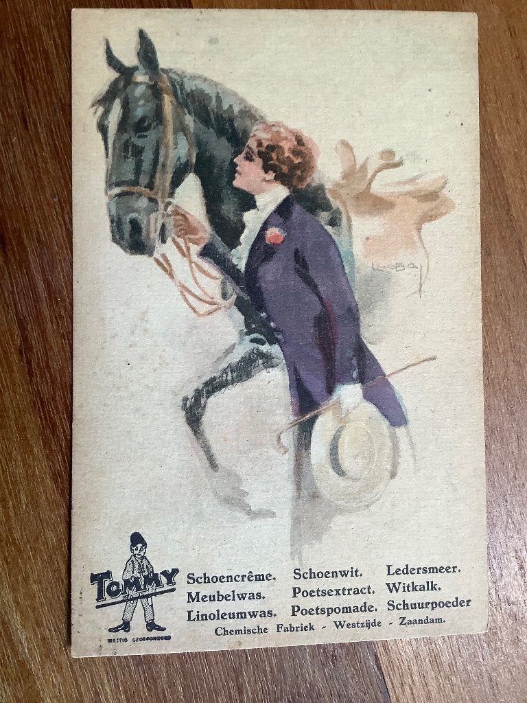Zaandam, Westzijde, Tommy schoencrême, Ophalen of Verzenden, Zo goed als nieuw, Overige typen