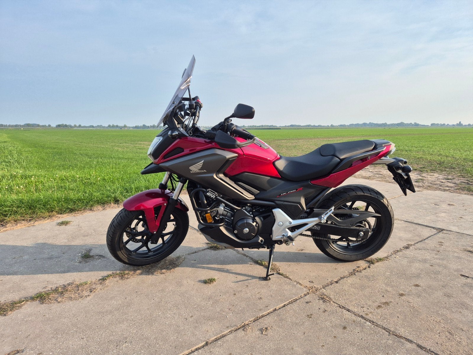 honda nc750x dct automaat 2019, 750 cc, 2 cilinders, Motorrijbewijs A, Particulier