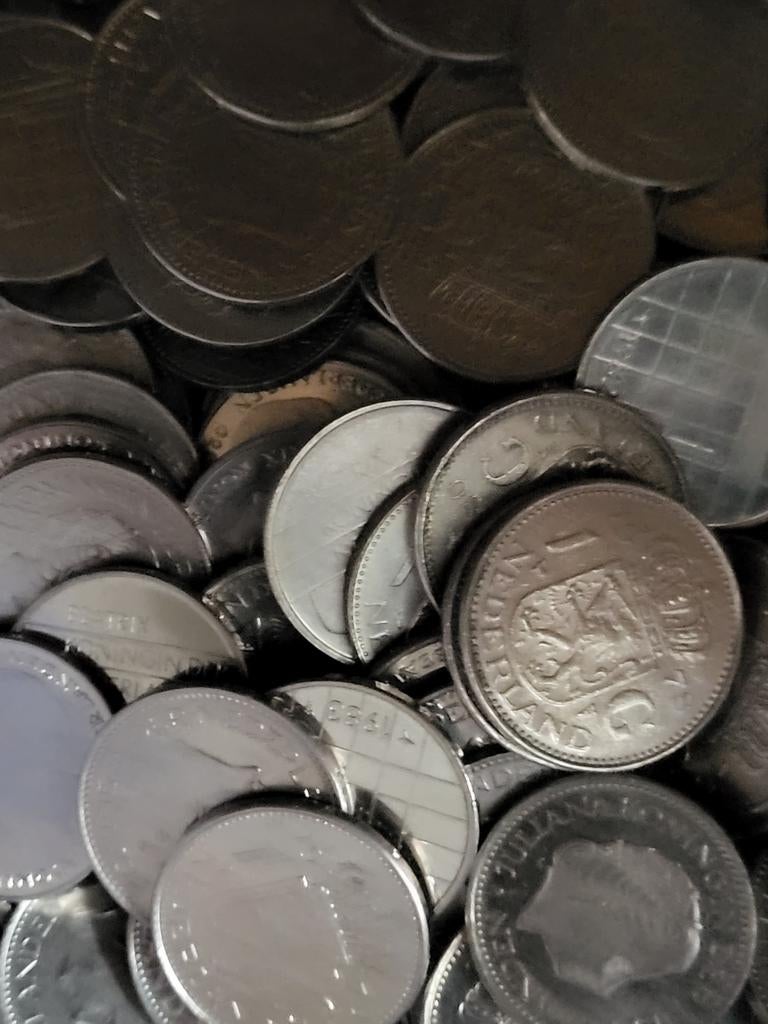 Vele guldens voor gokkast/fruitautomaat 50 voor €17,50, Ophalen of Verzenden