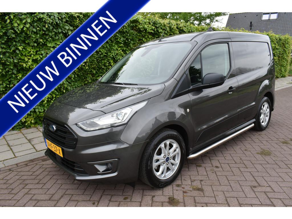 Ford Transit Connect 1.5 EcoBlue L1 Trend '20 57dkm Bullbars, Auto's, Bestelauto's, Bedrijf, Te koop, ABS, Achteruitrijcamera
