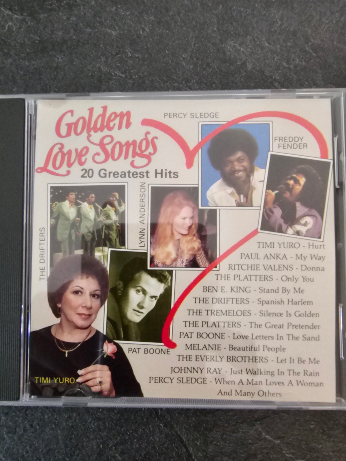 Golden Love Songs - 20 Greatest Hits CD, Cd's en Dvd's, Gebruikt, Pop, Ophalen of Verzenden, Verzamelalbum