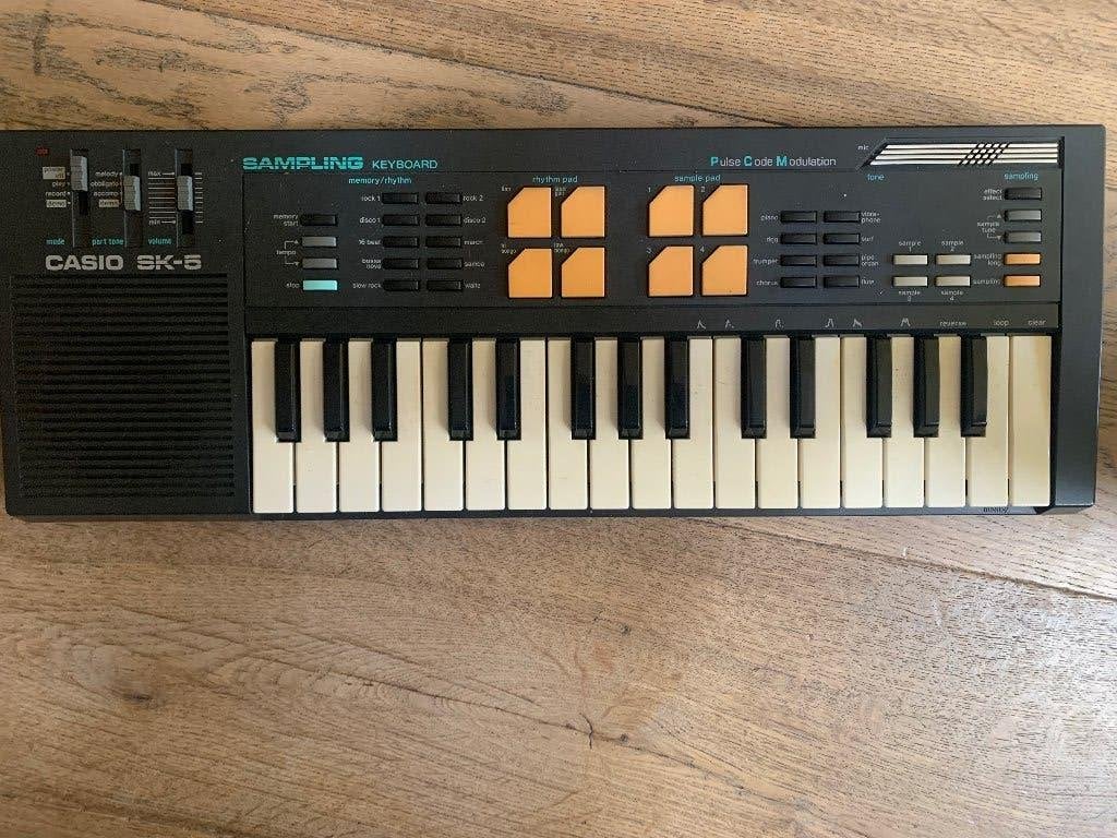 Casio SK5, Muziek en Instrumenten, Ophalen of Verzenden, Zo goed als nieuw