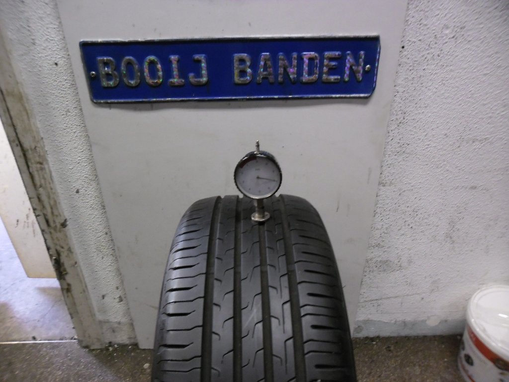 205 45 17 demobanden continental ecocontact 6 met 7mm prof., Banden en Velgen, 17 inch, Zomerbanden, 205 mm