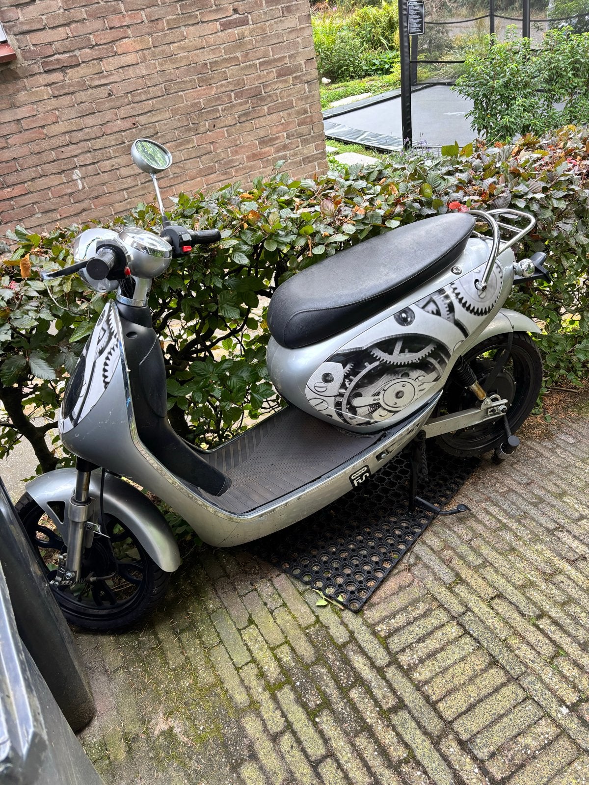 EEEFUN Elektrische scooter - gashendel kapot, Ophalen, Gebruikt, Overige typen, Overige merken