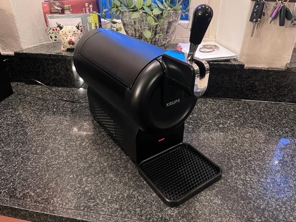 Krups The Sub Compact thuistap, Ophalen of Verzenden, Zo goed als nieuw, Krups