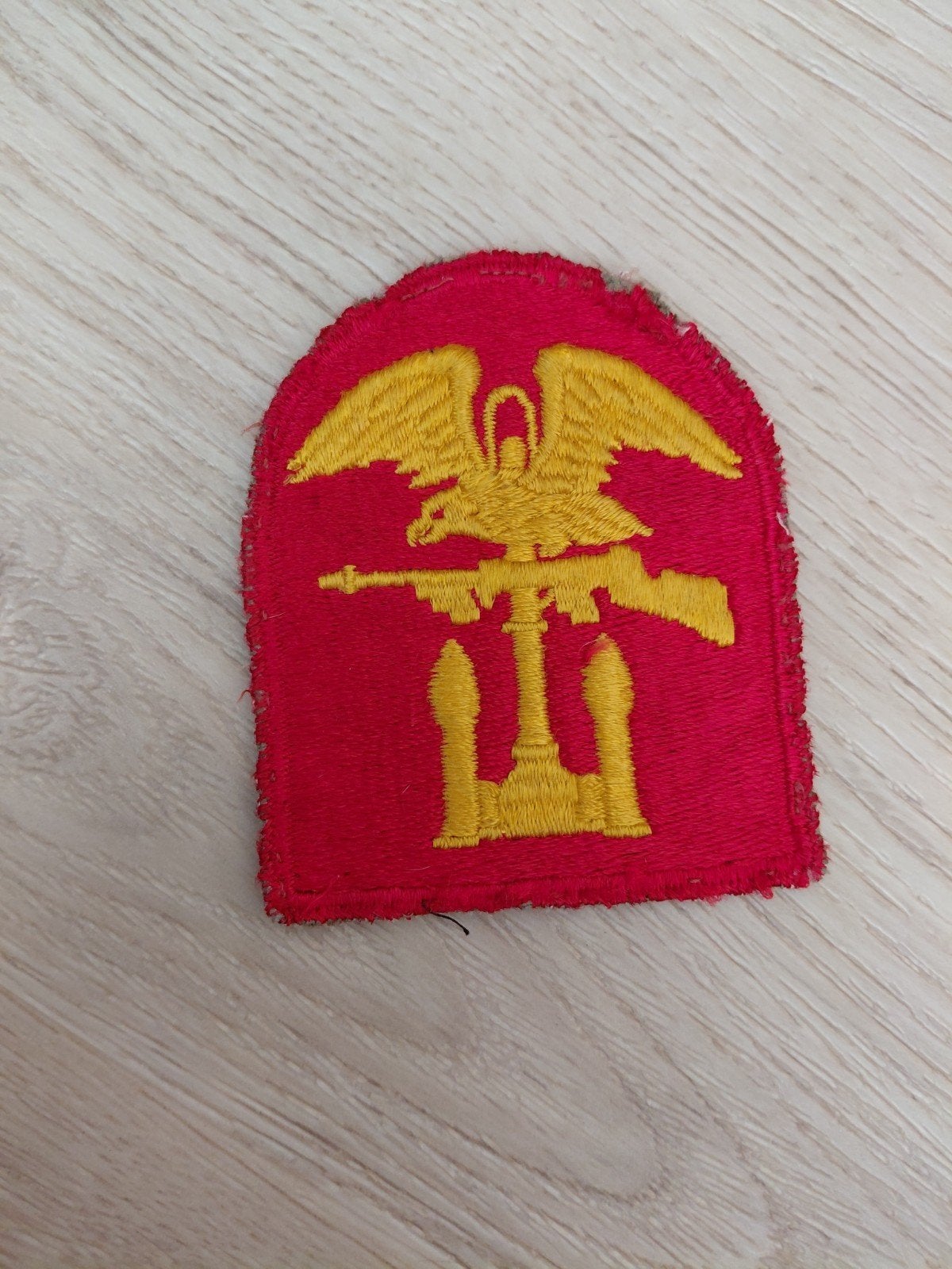 US NBB patch, Verzamelen, Ophalen of Verzenden, Amerika, Embleem of Badge