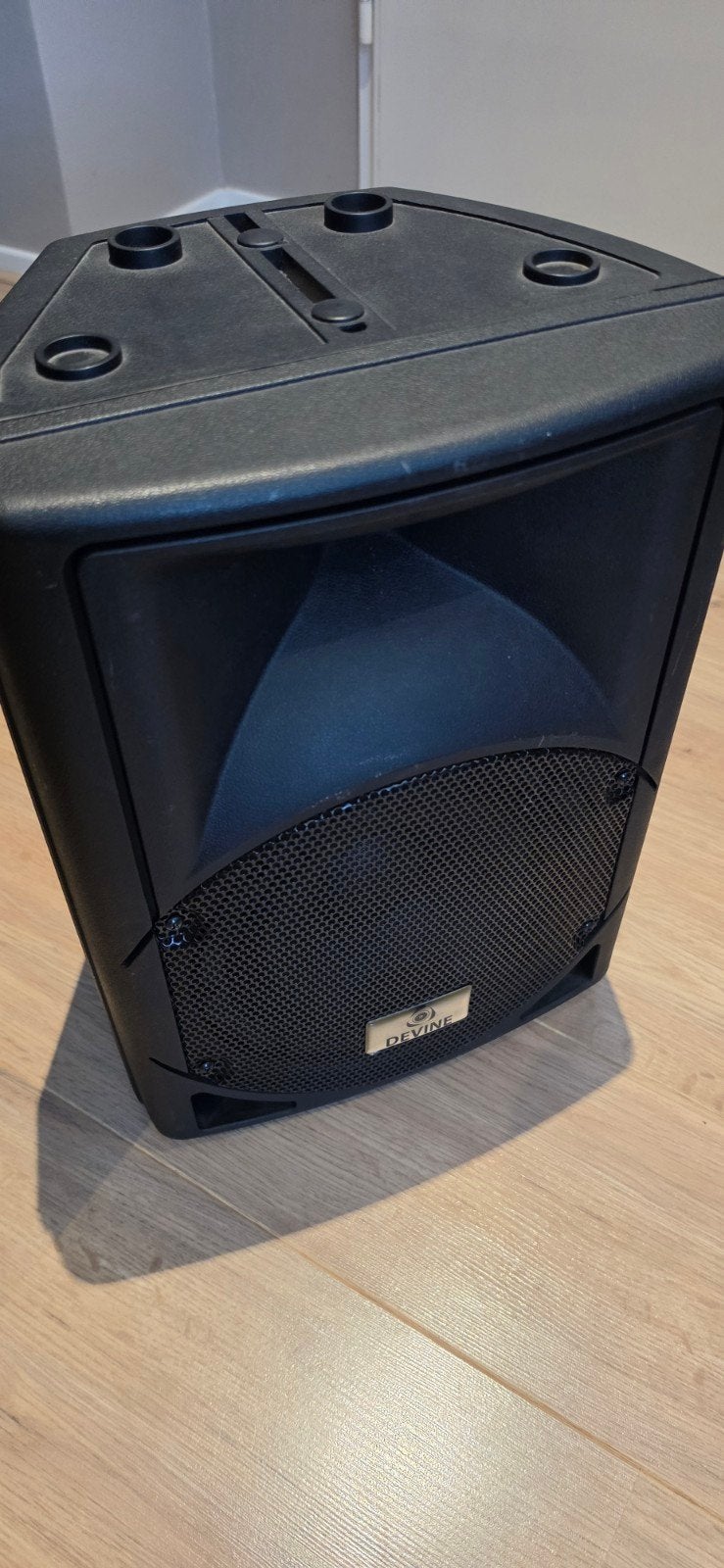 Actieve luidspreker met USB/SD/MP3, Line/Mic/DMX in/uit, Overige merken, Party speaker, Ophalen of Verzenden, Minder dan 60 watt