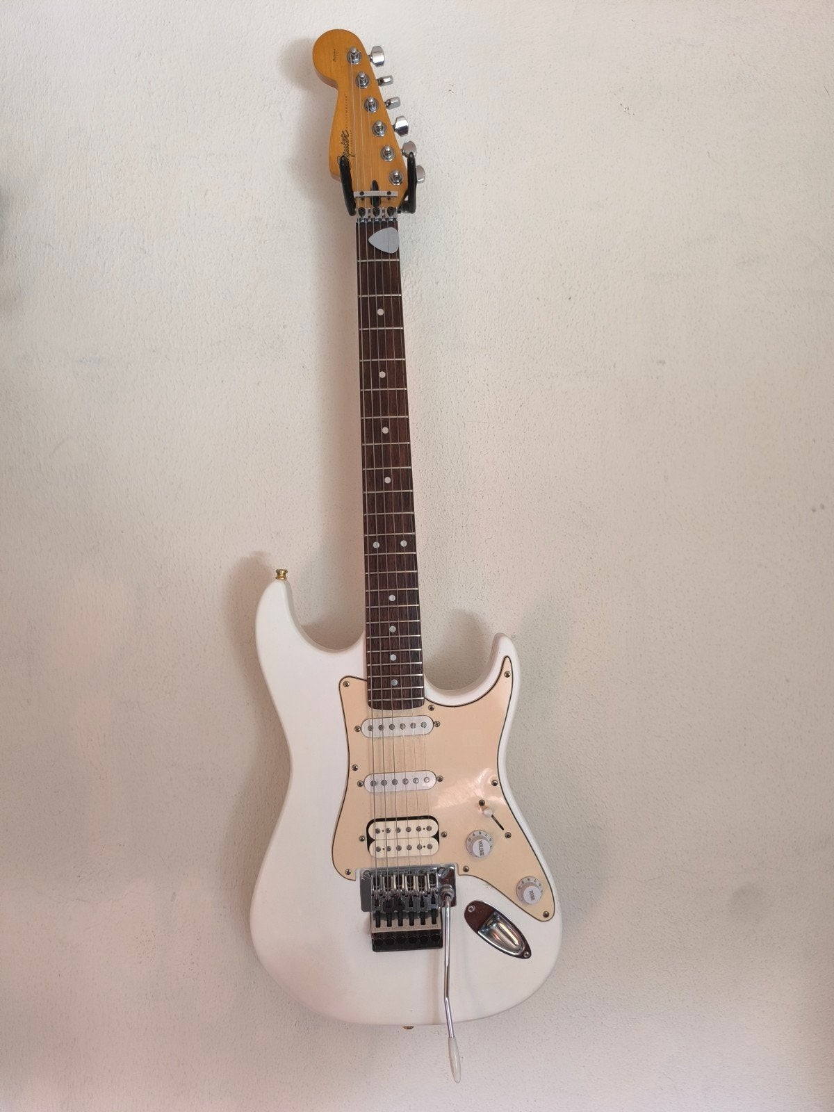 Squier Stagemaster by Fender elektrische gitaar, Ophalen of Verzenden, Gebruikt, Solid body, Fender