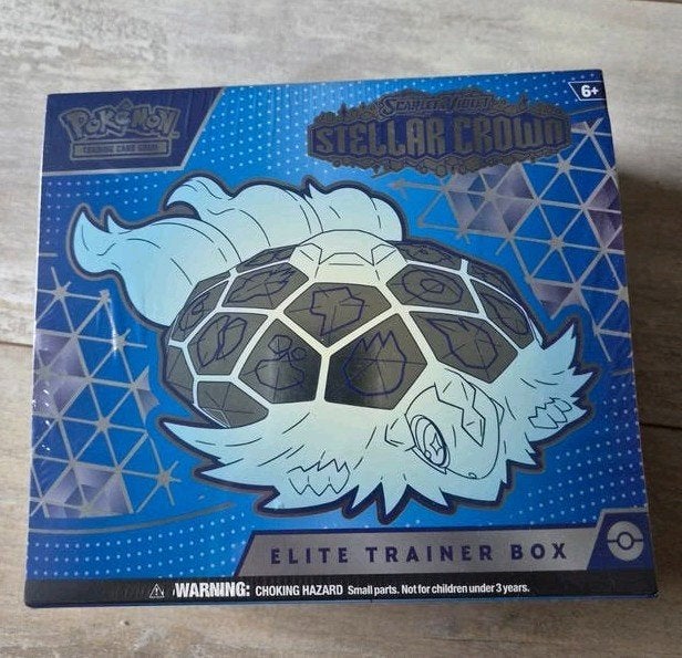 Foto 2 van Pokémon Stellar Crown ETB  Nieuw -Meerdere beschikbaar