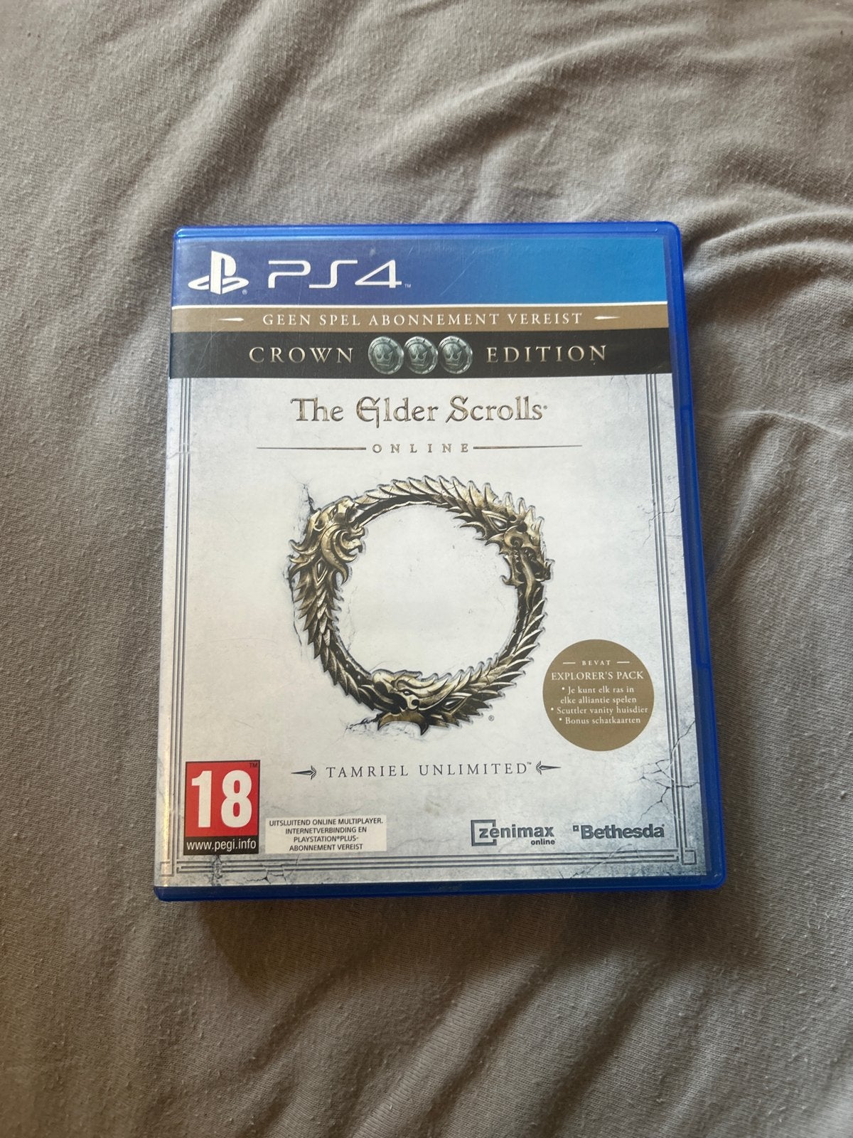 The Elder Scrolls Online: Crown Edition PS4
