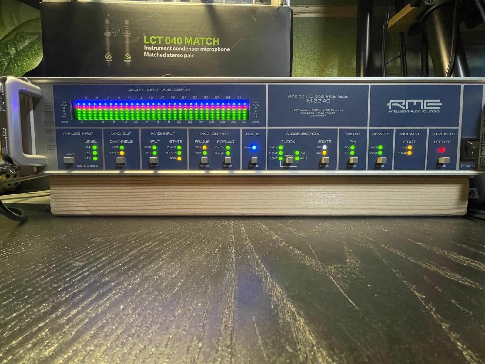 RME M-32 AD, Ophalen, Zo goed als nieuw, Audio