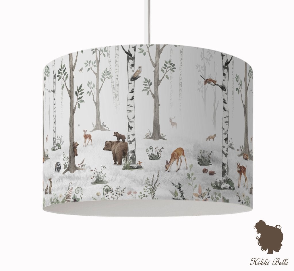 Hanglamp White Forest Kikki Belle, Bi & Li Creaties, Nieuw, Ophalen of Verzenden, Bilicreaties@gmail.com