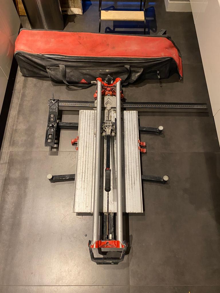 Rubi TZ-850 tegelsnijder, Doe-het-zelf en Verbouw, Gereedschap | Handgereedschap, Ophalen of Verzenden