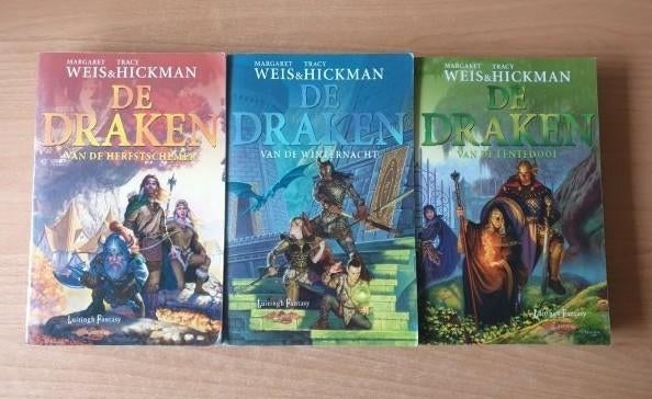 Weis & Hickman - De Draken, Ophalen of Verzenden, Gelezen, Weis & Hickman