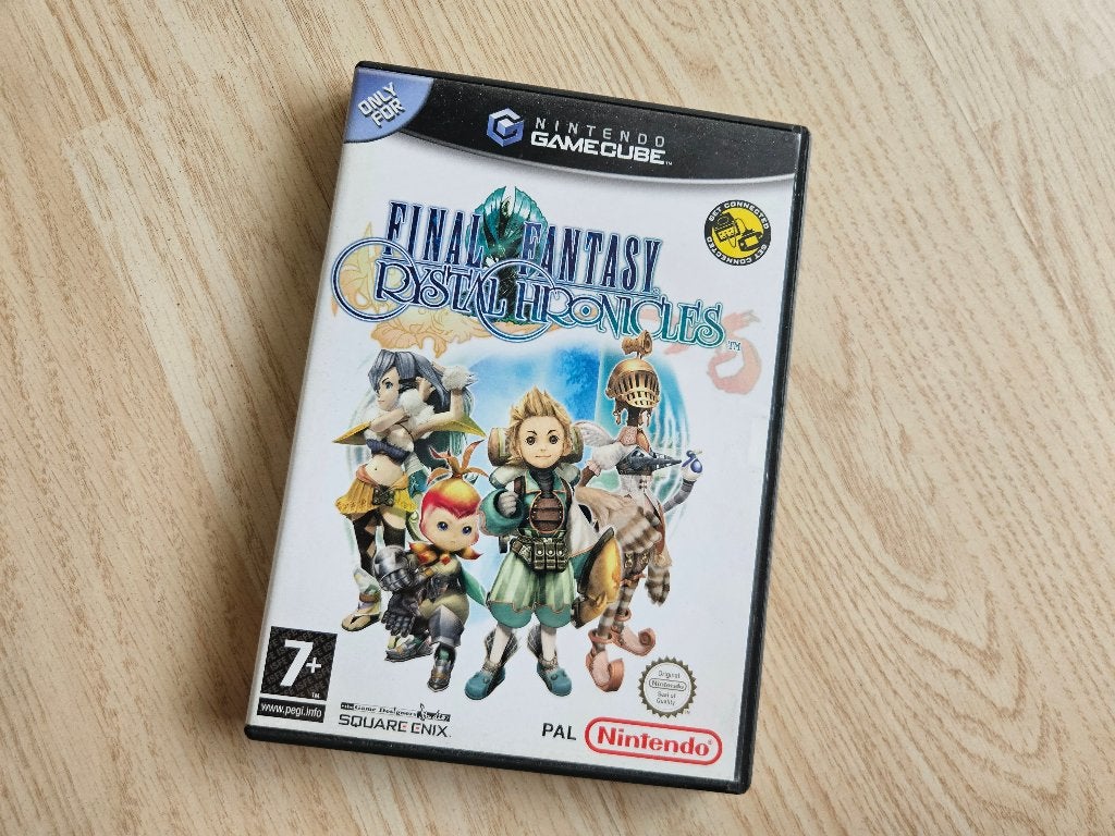 Final Fantasy Crystal Chronicles (CIB / PAL) - GameCube, Avontuur en Actie, Gebruikt, 1 speler, Ophalen of Verzenden
