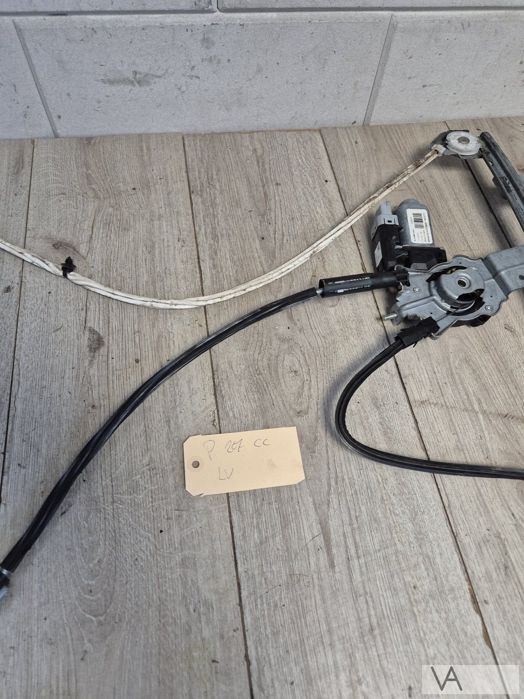 Raammechanisme links VOOR van Peugeot 207 cc cabrio €150, Auto-onderdelen, Gebruikt, -, -, Ophalen of Verzenden