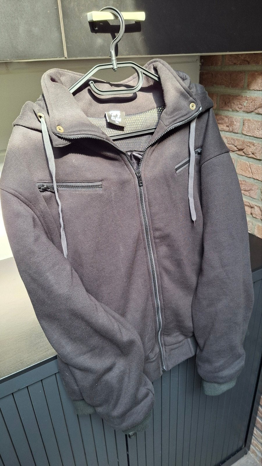 CLAW Mortal Slim Fit Kevlar Motorhoodie, Ophalen of Verzenden, Tweedehands, Jas | textiel