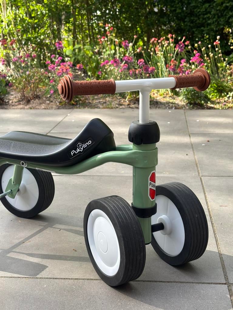 Pukylino loopfiets, Ophalen, Zo goed als nieuw, Loopfiets
