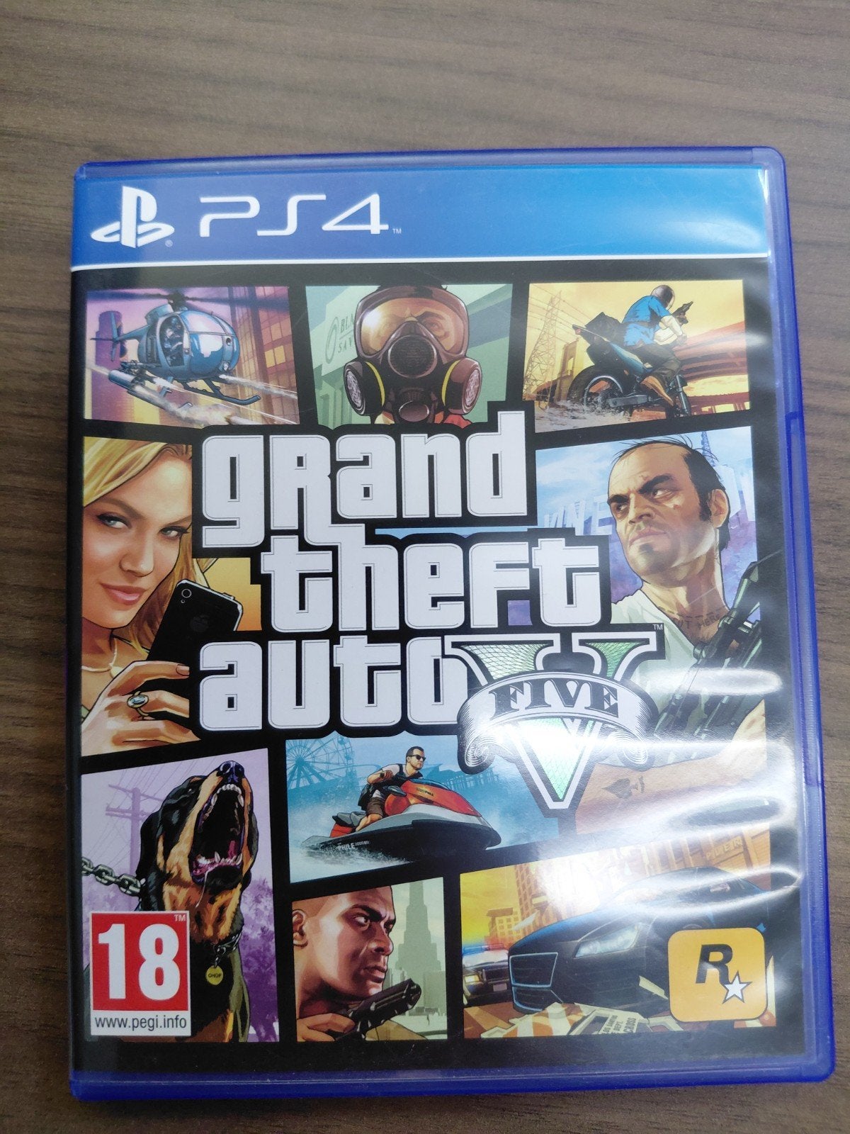 Grand Theft Auto V (GTA 5) PS4 - Zo goed als nieuw, Avontuur en Actie, Online, Vanaf 18 jaar, Ophalen of Verzenden