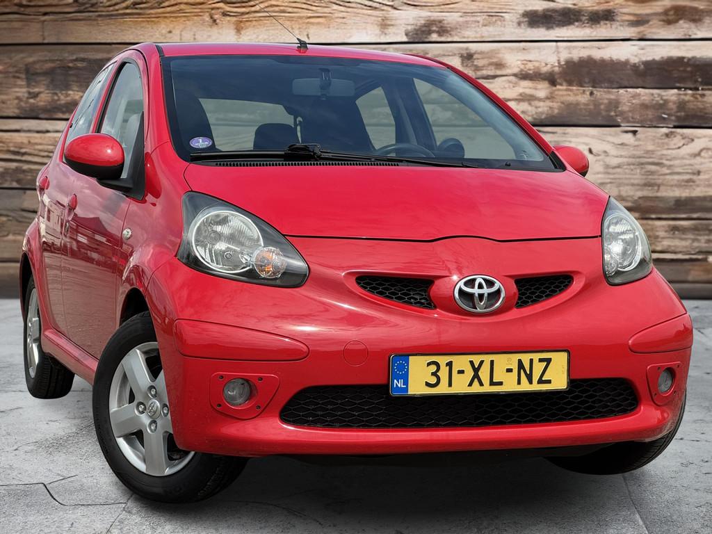 Toyota Aygo 1.0-12V Sport | Airco | Carplay | Android, Auto's, Voorwielaandrijving, Stof, Gebruikt, Zwart