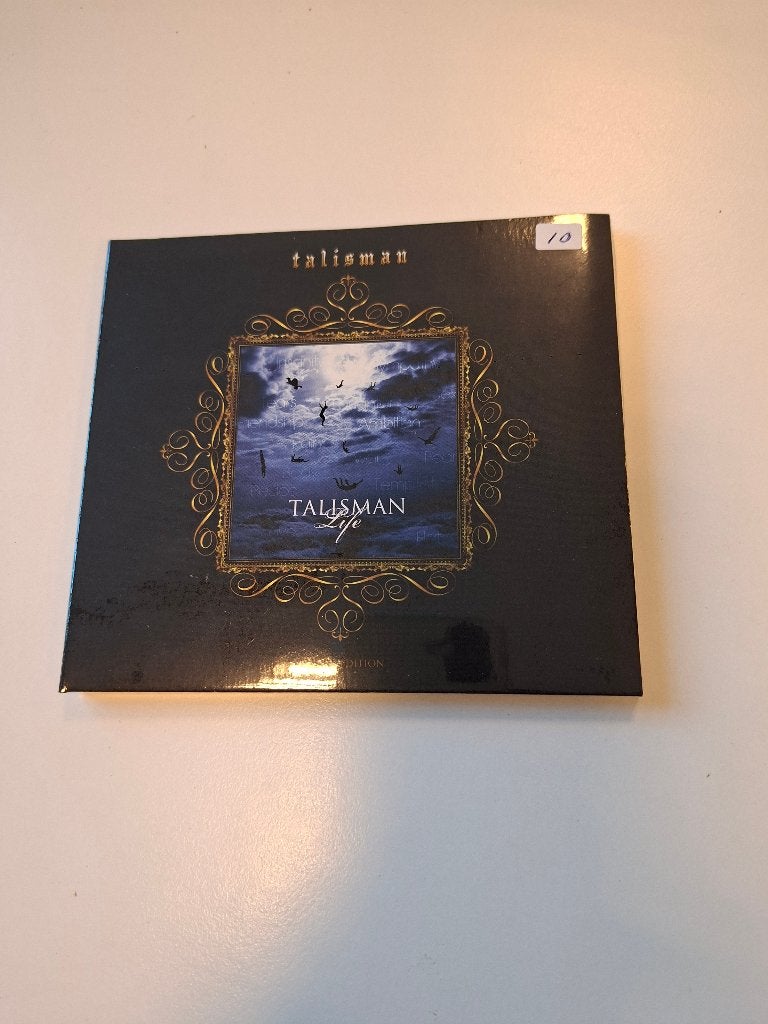 CD - TALISMAN - LIFE- DELUXE EDITION - 2013 - SS, Verzenden, Nieuw in verpakking