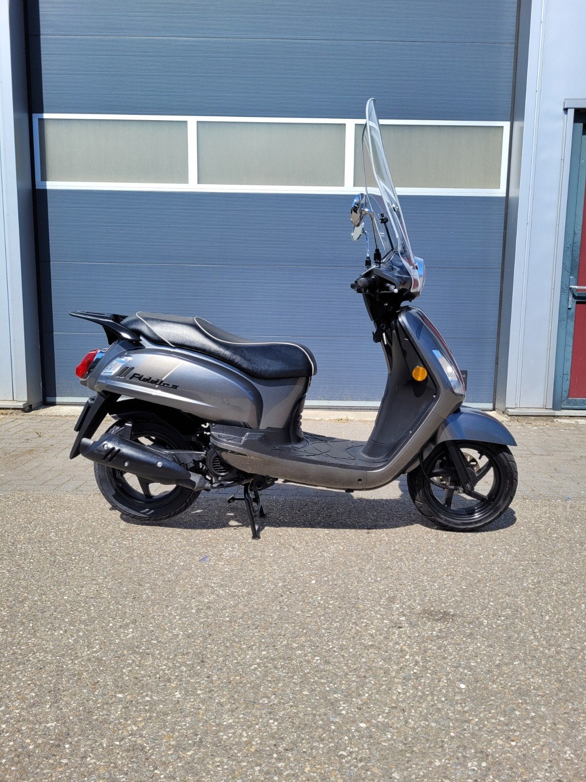 Sym fiddle euro 5 / 45km / 4takt / 2023, Ophalen, Maximaal 45 km/u, Zo goed als nieuw, Benzine