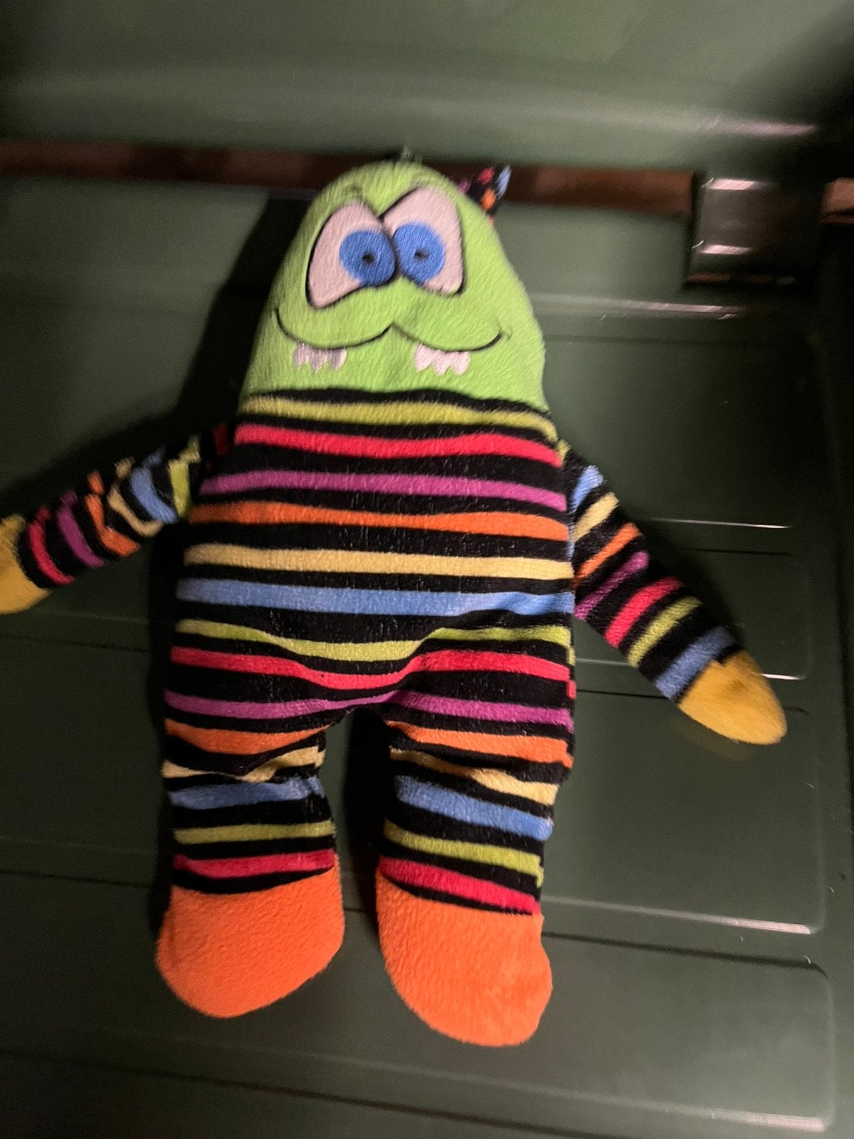Monster knuffel, Ophalen, Overige typen, Middelgroot (20 tot 80 cm), Wasbaar