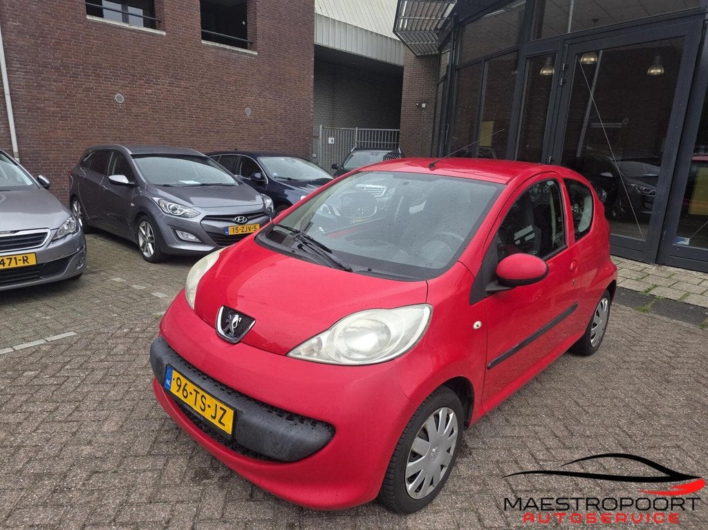 Peugeot 107 1.0 – Zuinig Betrouwbaar & APK tot 2027, Voorwielaandrijving, Gebruikt, 765 kg, 4 stoelen