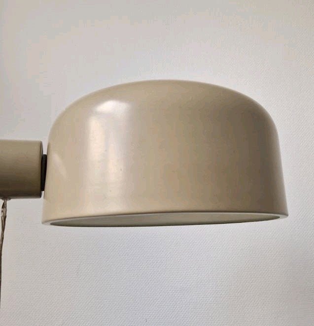 Vintage grote Joe Colombo Coupe wandlamp 33cm, Huis en Inrichting, Ophalen of Verzenden, Zo goed als nieuw