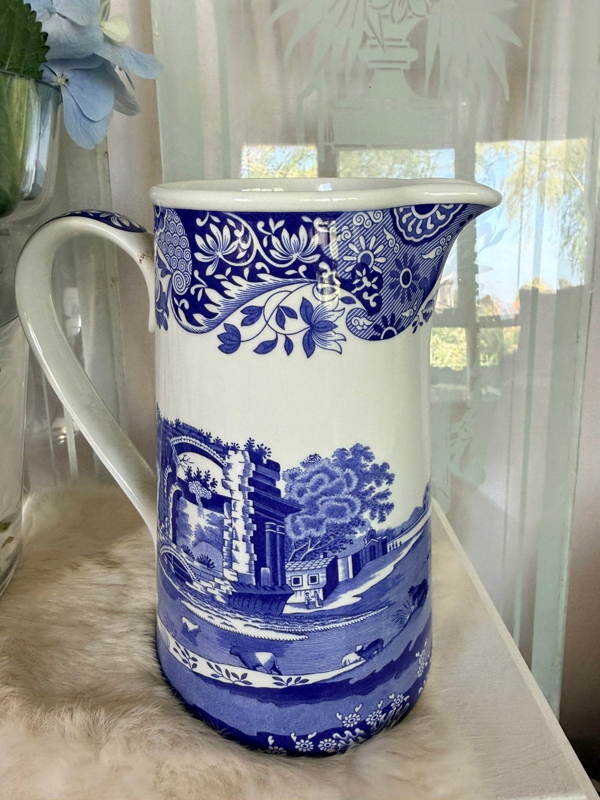 Spode Italian Tanguardjug 20 cm izgst, Ophalen