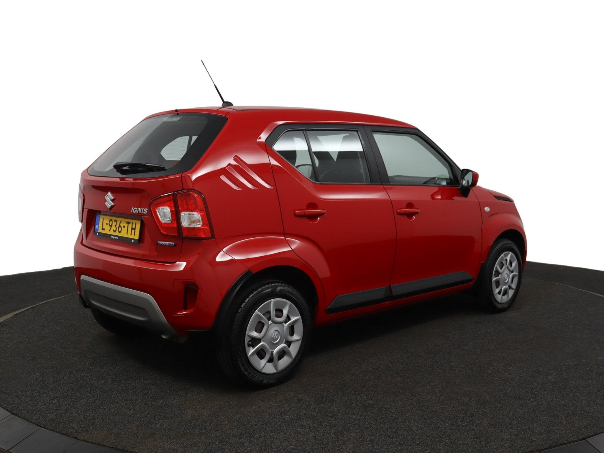 Suzuki Ignis 1.2 Smart Hybrid Comfort | Airco | Radio-CD Spe, Voorwielaandrijving, Stof, Gebruikt, 4 cilinders