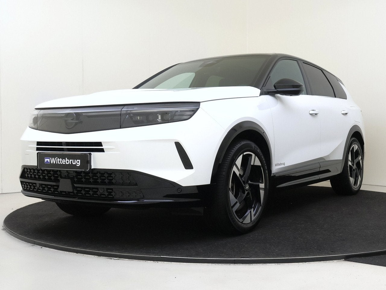 Opel Grandland 1.6 Turbo 195PK Plug-in-Hybrid GS Panorama sc, Auto's, Opel, Stof, Gebruikt, 194 pk, 4 cilinders