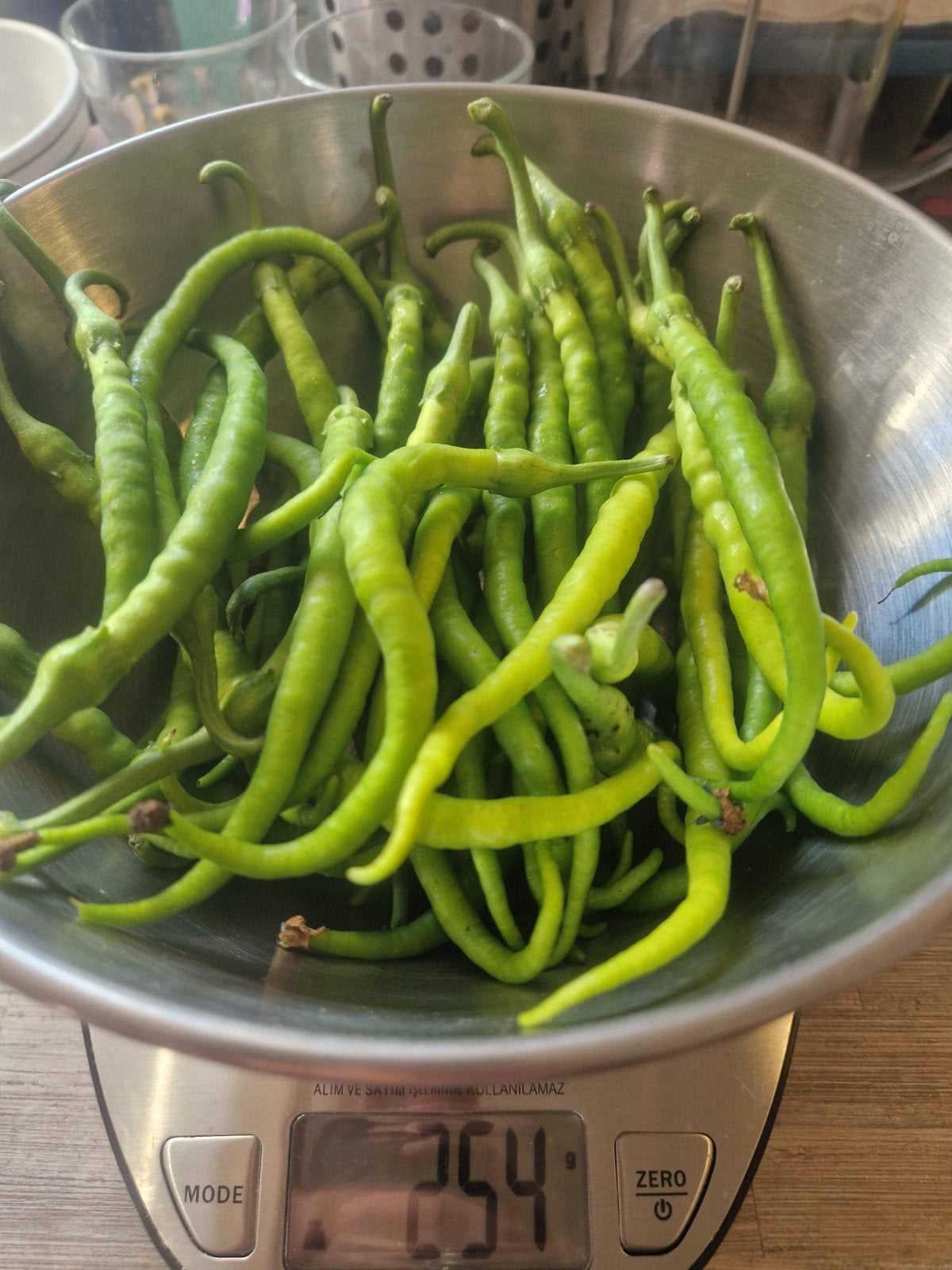 Vers geplukte pepers biologisch, Ophalen of Verzenden, Eenjarig, Groenteplanten, Volle zon