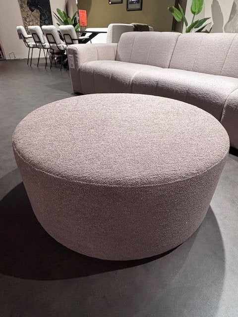 Poef lurnio, Ophalen, Rond, Nieuw, 75 tot 100 cm