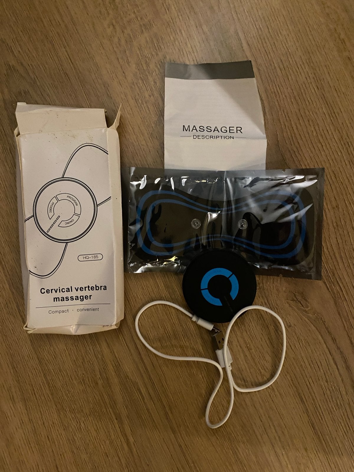 Nieuwe Cervicale Wervel Massager - Verpakking Beschadigd, Ophalen of Verzenden, Nieuw, Apparaat