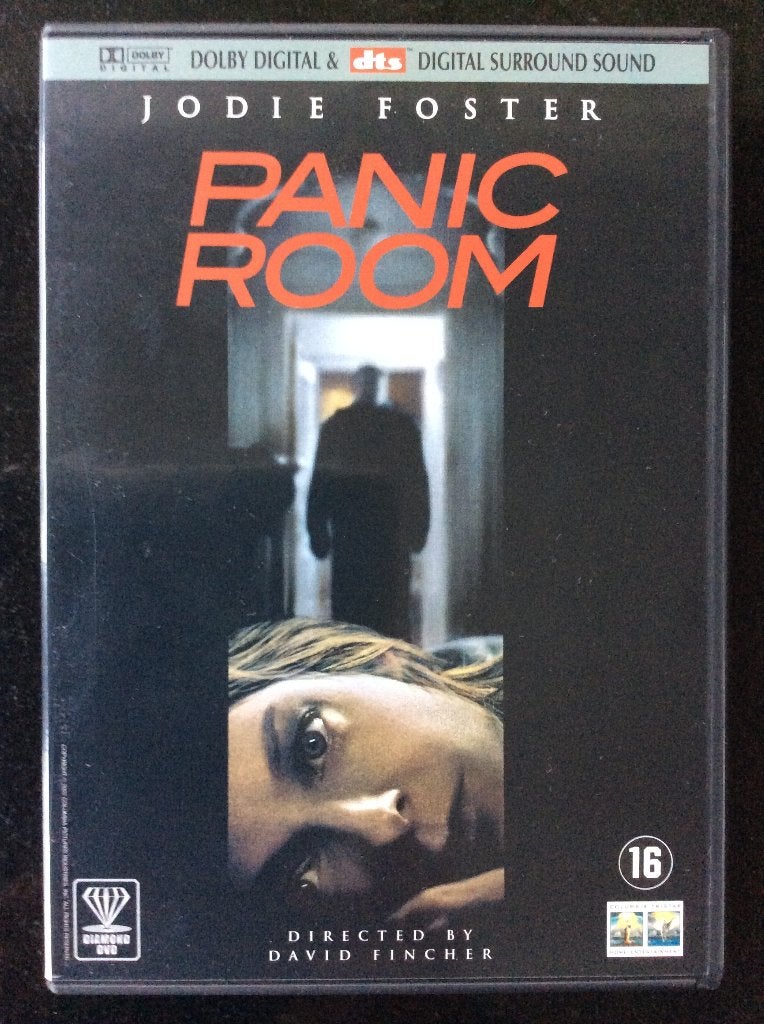 Panic Room DVD, Vanaf 16 jaar, Ophalen of Verzenden, Zo goed als nieuw, Overige genres