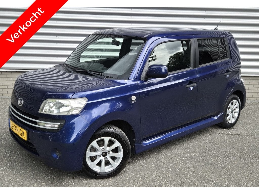 Daihatsu Materia 1.3 Airco | NAP | Trekhaak (bj 2007), Zwart, 4 cilinders, Blauw, Origineel Nederlands