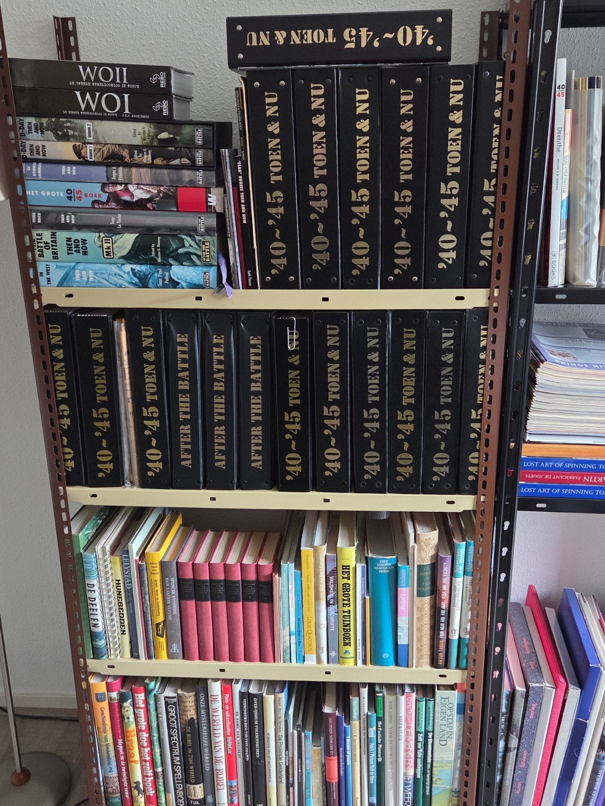 Oorlogsboeken, Ophalen, Tweede Wereldoorlog, Gelezen, Luchtmacht
