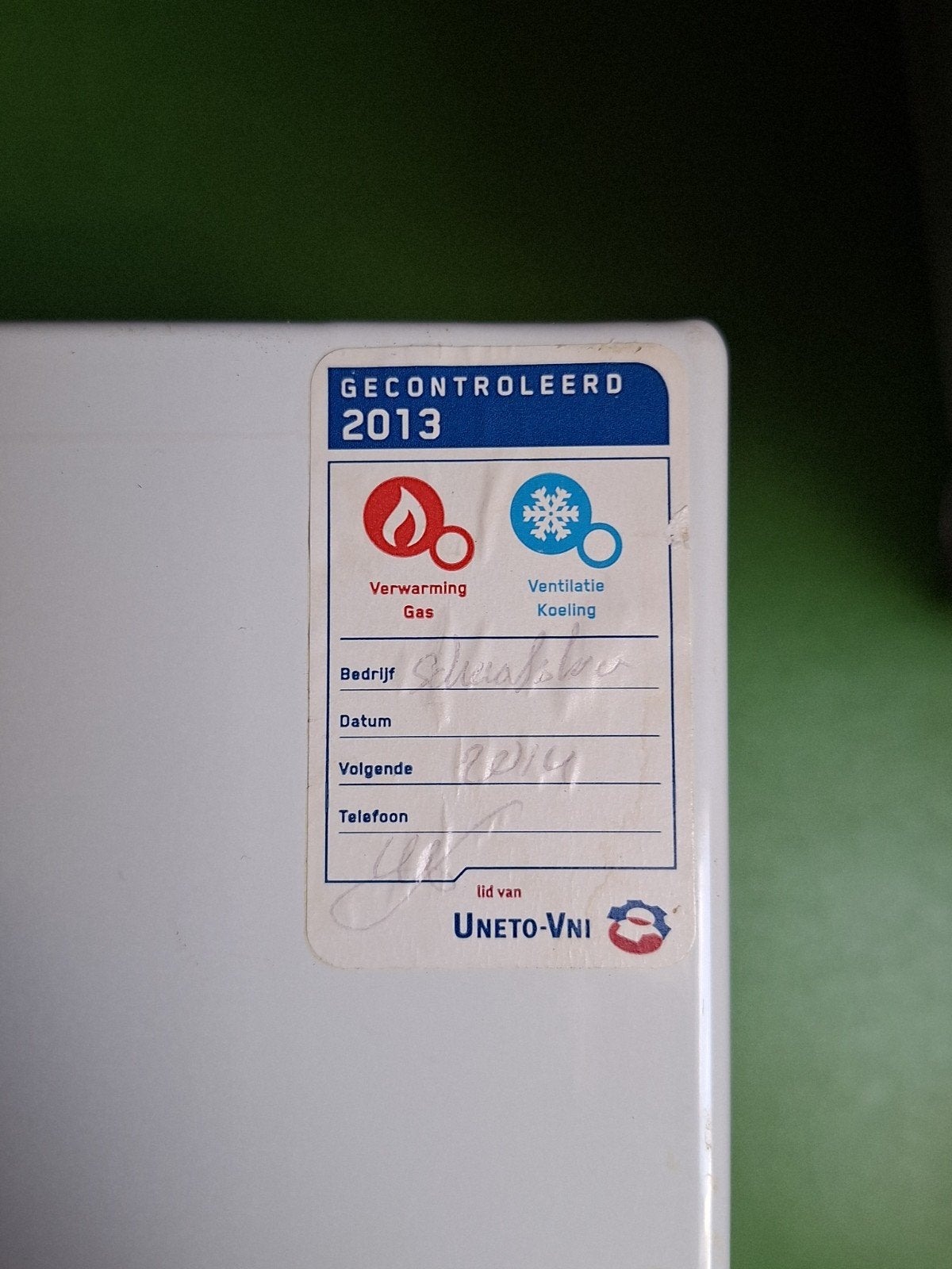 Nefit F2500 VE N Ventilatorgeiser – PROPAAN / Caravan / Boot, Ophalen, 100 liter of meer, Geiser, Propaan of Butaan