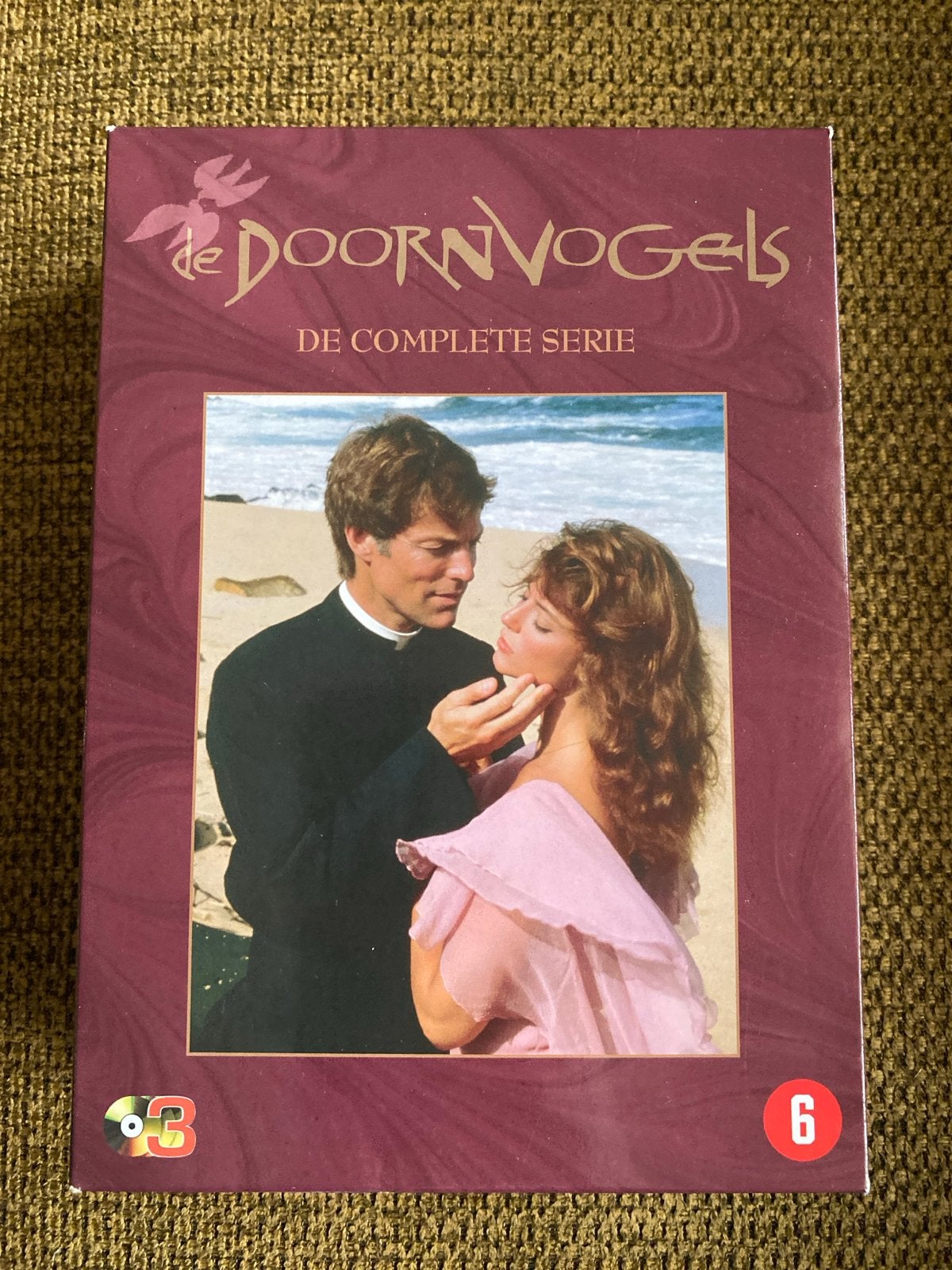 De Doornvogels - De Complete Serie 3 dvd-box, Engels, Nederlands, Drama, Ophalen of Verzenden