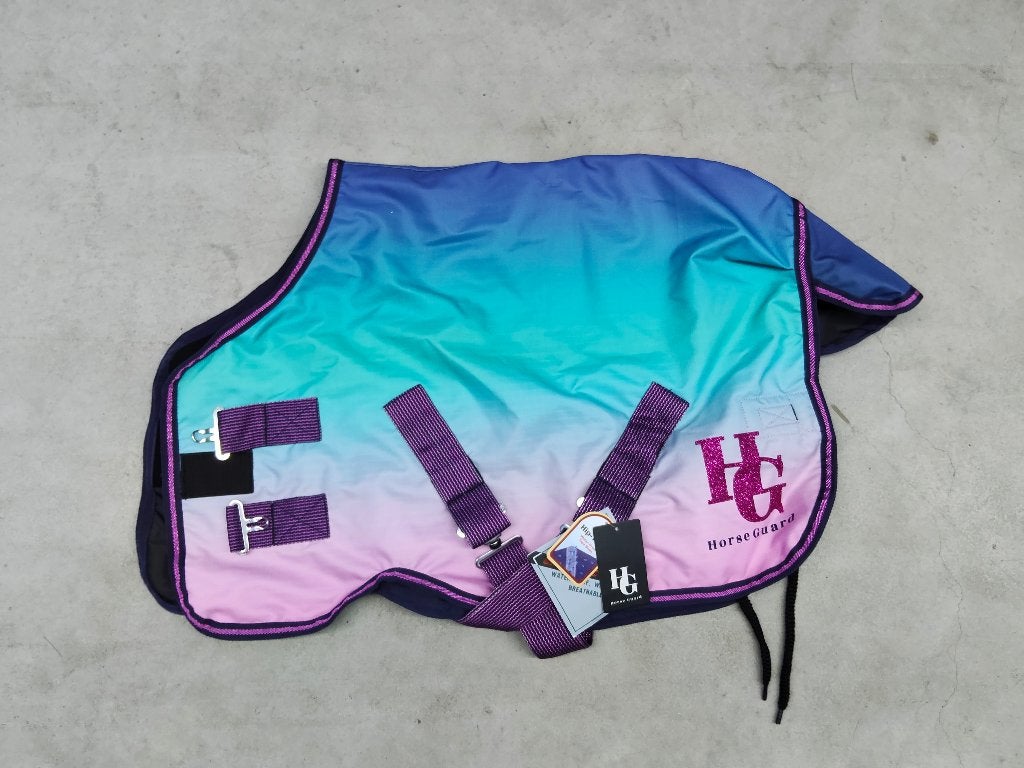 Regendeken Horseguard gradient 75 cm 0 grams, Ophalen of Verzenden, Nieuw, Regendeken